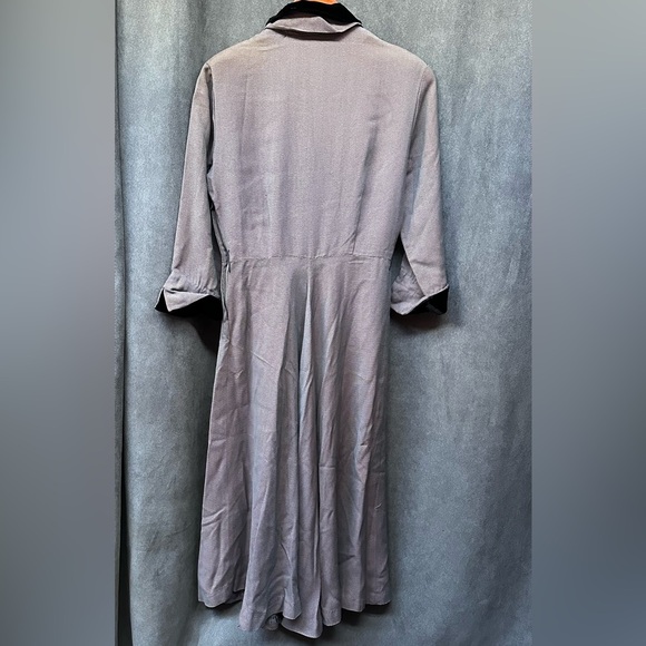 1940s dress sharkskin vintage - Picture 4 of 6